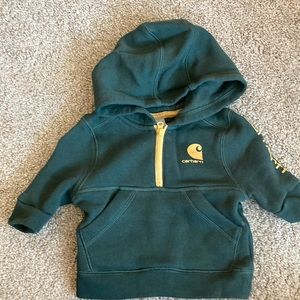 Carhartt Infant Quarter Zip Sweatshirt 3M